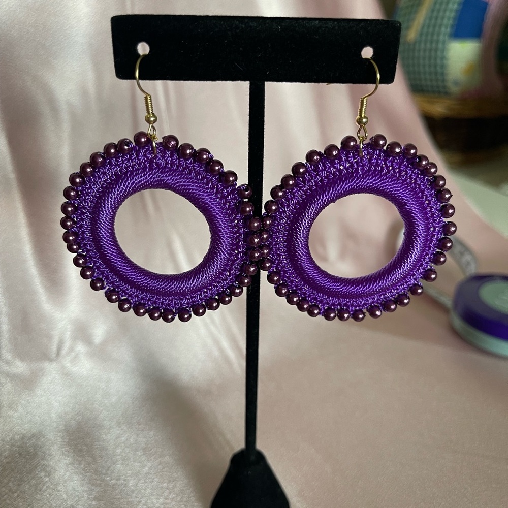 Crochet Earrings